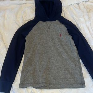Polo sweatshirt